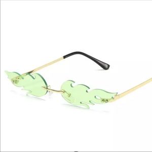 SOLD OUT “New Arrival” Flame shaped glasses